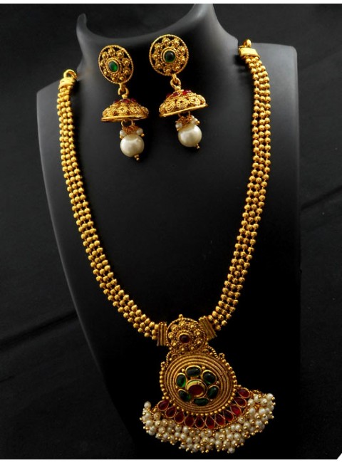 Polki Jewelry Set